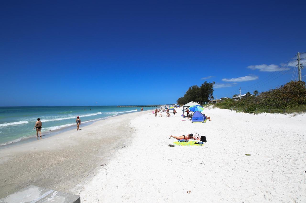 Anna Maria Island Beach Palms 7A Bradenton Beach Eksteriør billede